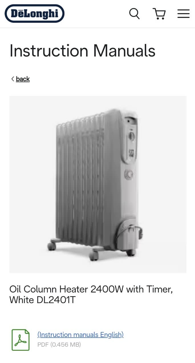 electric oil heater Appliances Gumtree Australia Free Local