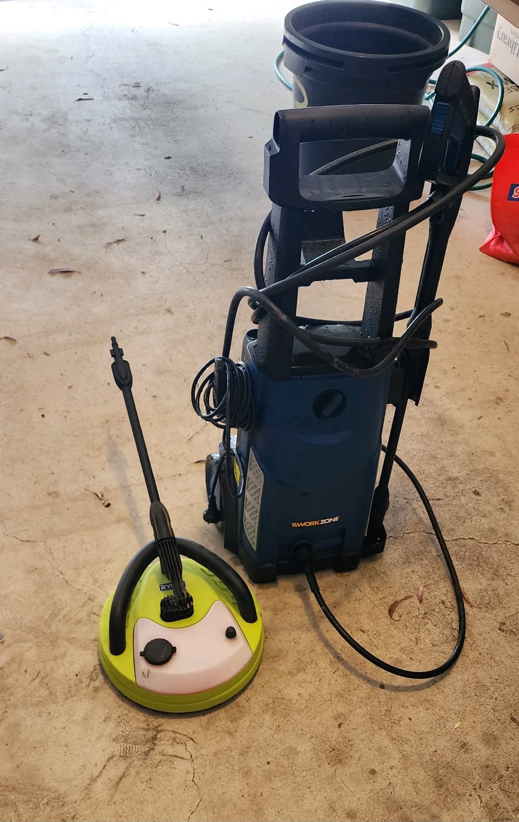 Workzone pressure washer deals 2200w