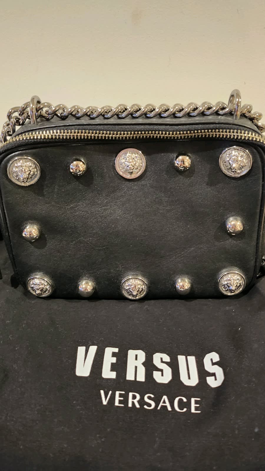 Disappointed at Expensive Versace Virtus Luxury Bag! 