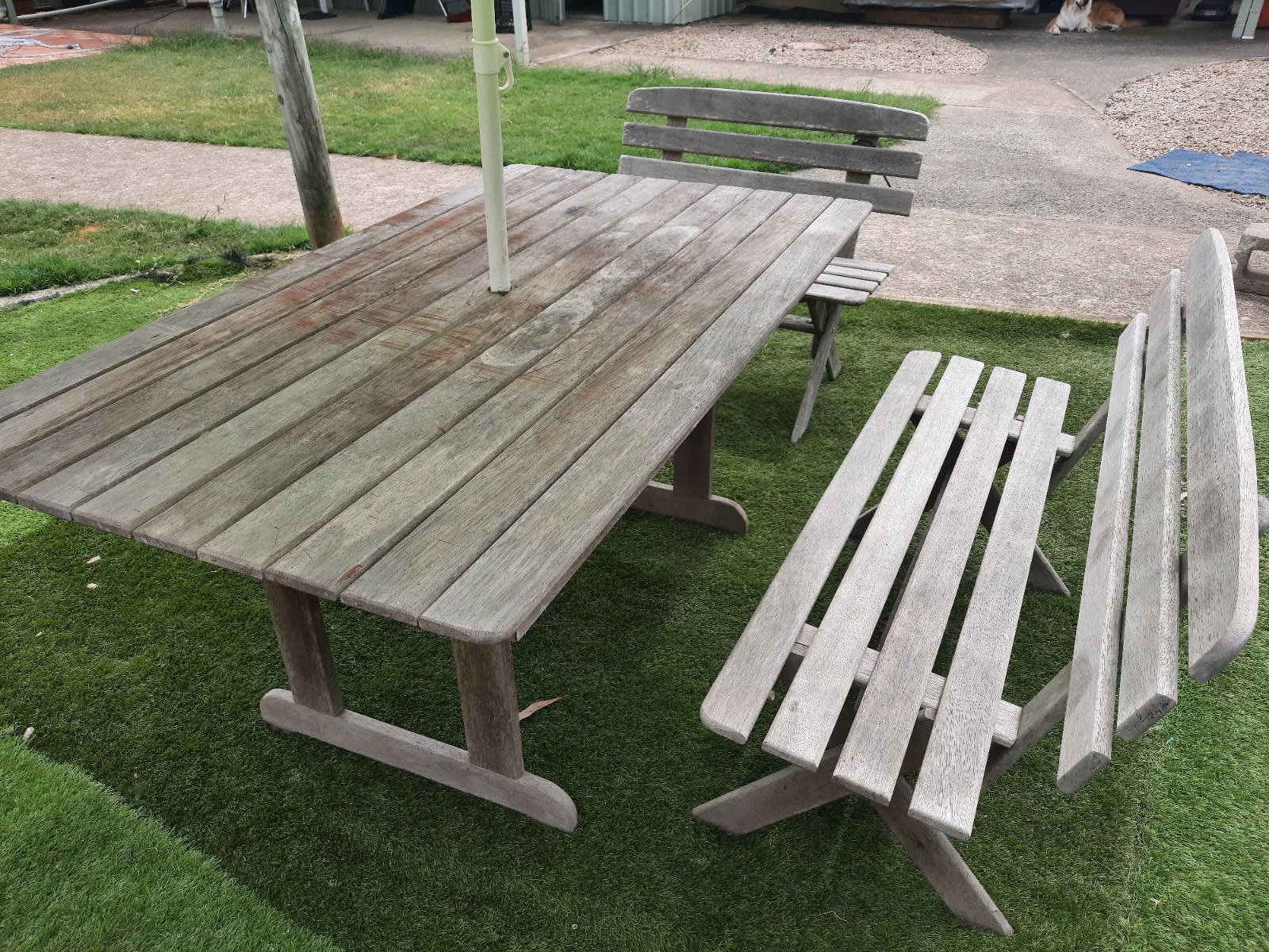 used picnic tables for sale near me