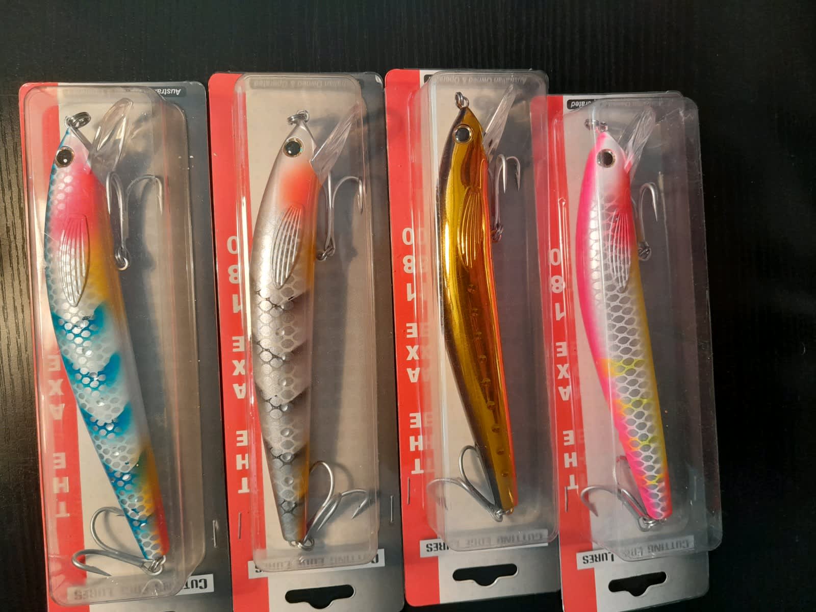 lures in Newcastle Region, NSW, Fishing