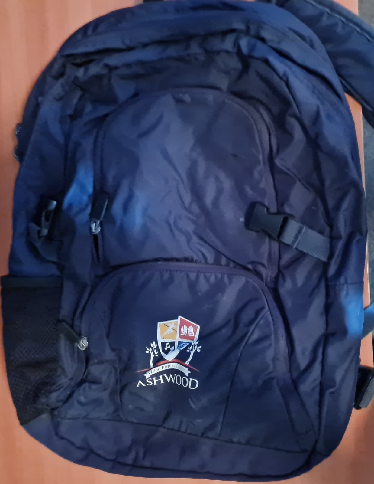 ASHWOOD Leather, Bags, Stunning Navy Ashwood Mini Leather Backpack