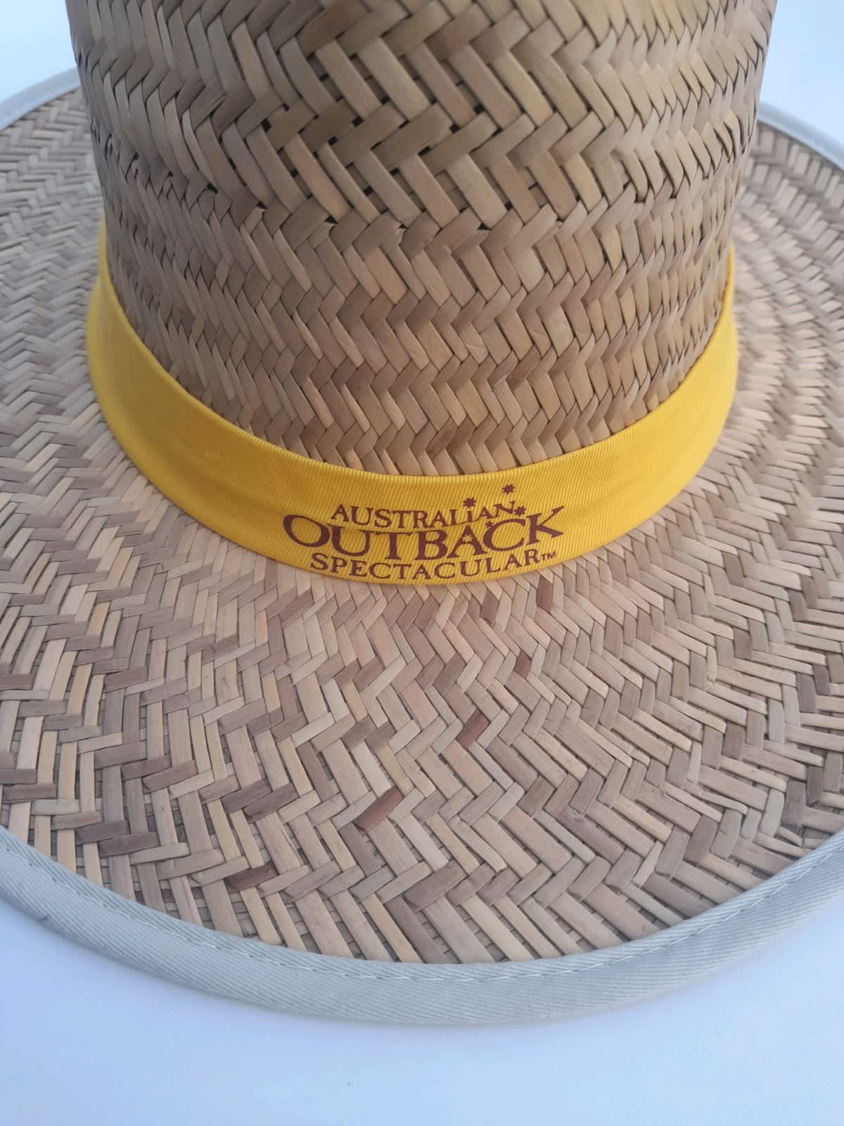 R.M. Williams Size Large Australian Outback Spectacular Straw Hat