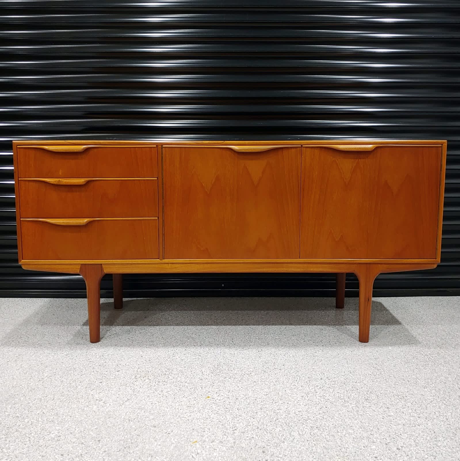 Danish Rosewood Compact Sideboard by Omann Jun Model 4 Mid Century |  Buffets & Side Tables | Gumtree Australia Inner Sydney - Elizabeth Bay |  1307890681