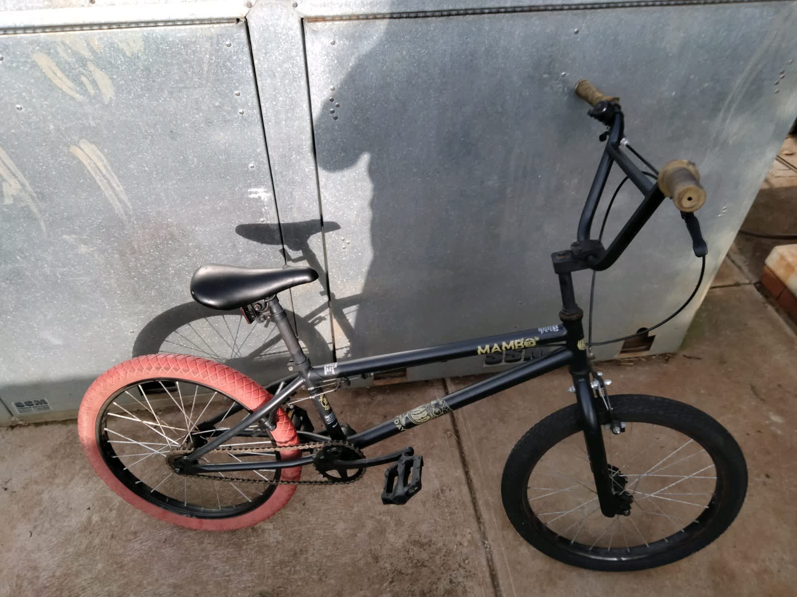 Mambo 50cm best sale bmx bike