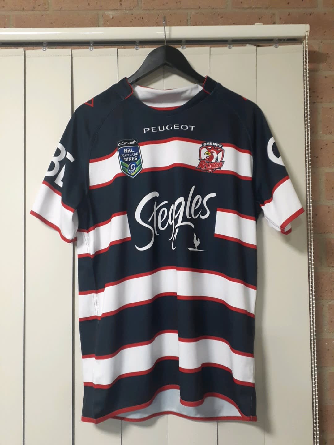 New ISC North Queensland Cowboys Jersey 2012- Home Away Heritage