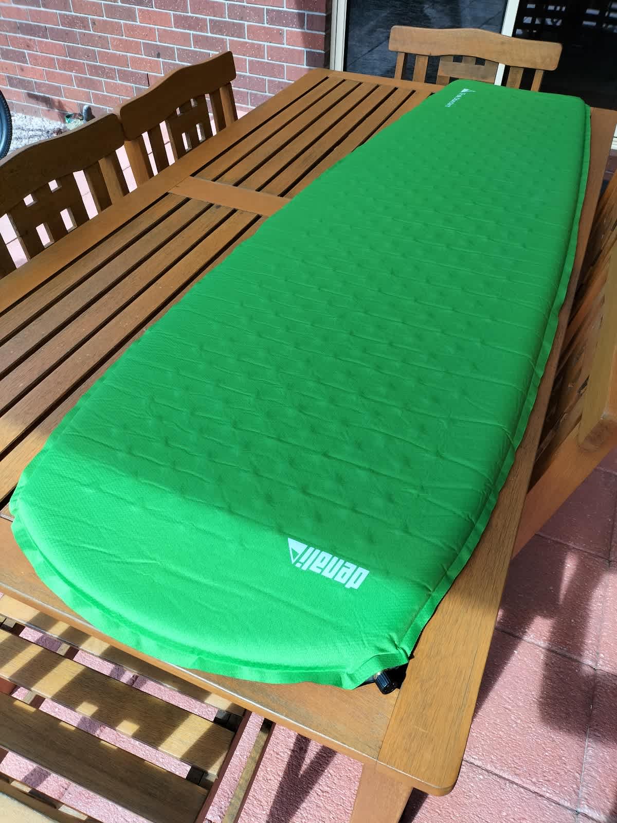 Denali self inflating mattress hotsell