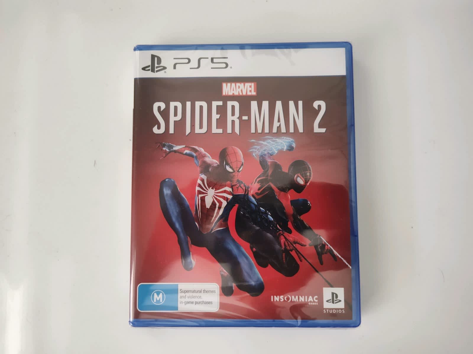 IN HAND - FACTORY SEALED SPIDER-MAN 2 - COLLECTOR'S EDITION - PLAYSTATION 5  PS5