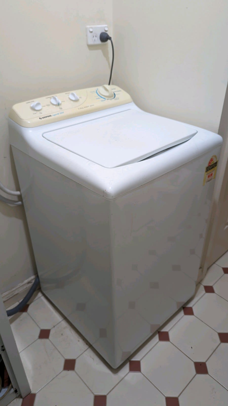 simpson esprit 650 washing machine