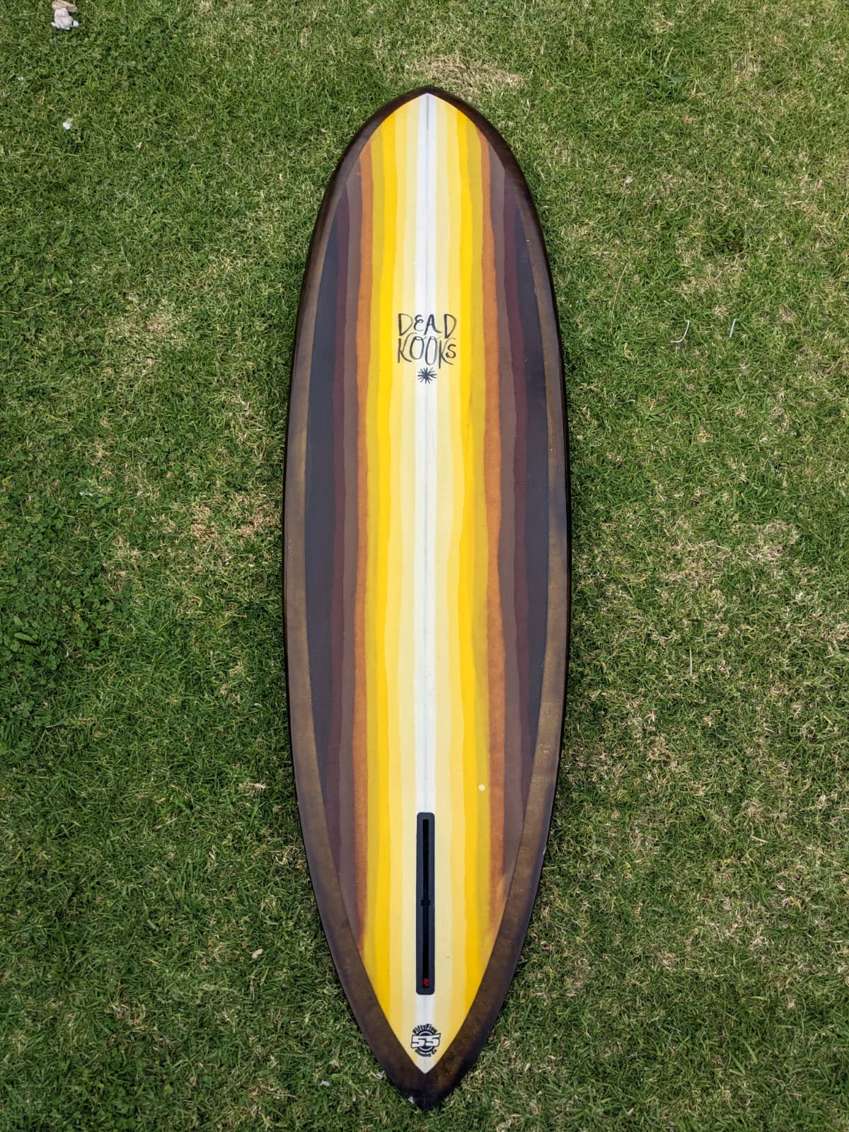 5'3” Dead Kooks Riches TW Surfboard For Sale In Long