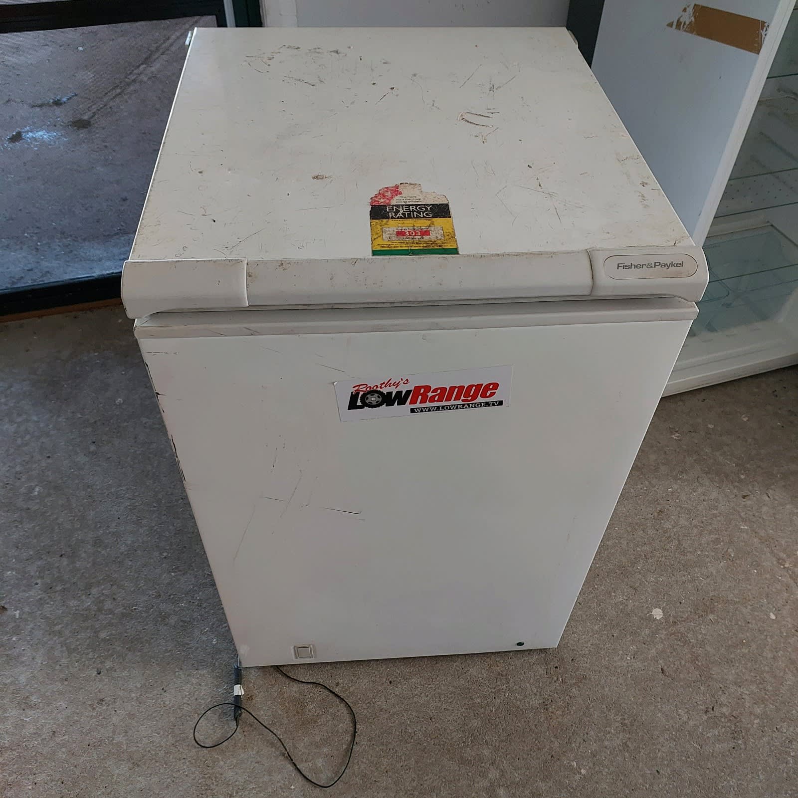 fisher and paykel freezer chest