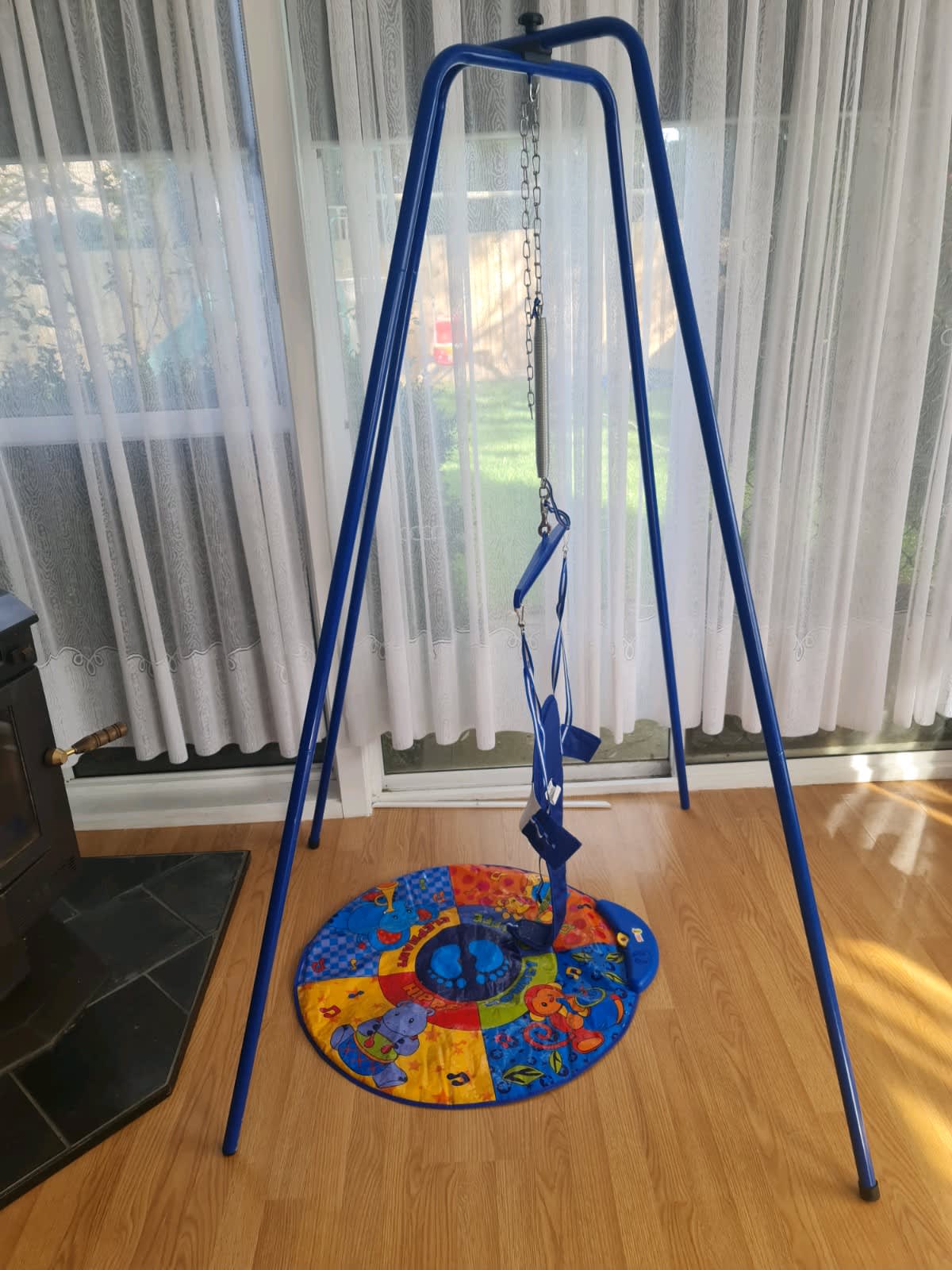 Smash Shipley File jolly jumper musical play mat Jumping jack