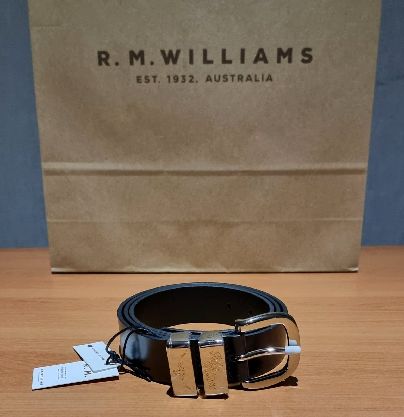 R.M.Williams Dress Belt