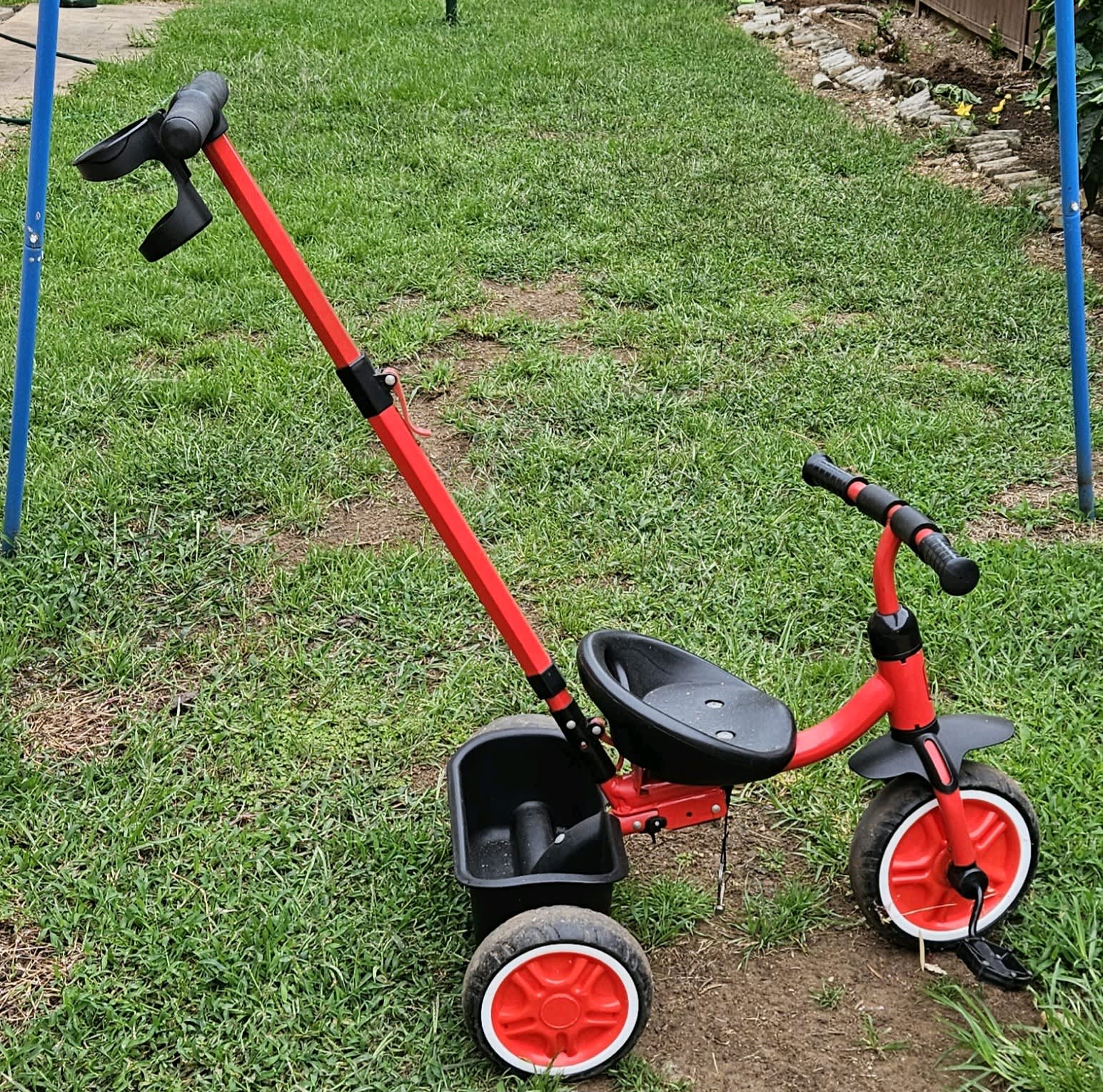 Kmart best sale wooden trike