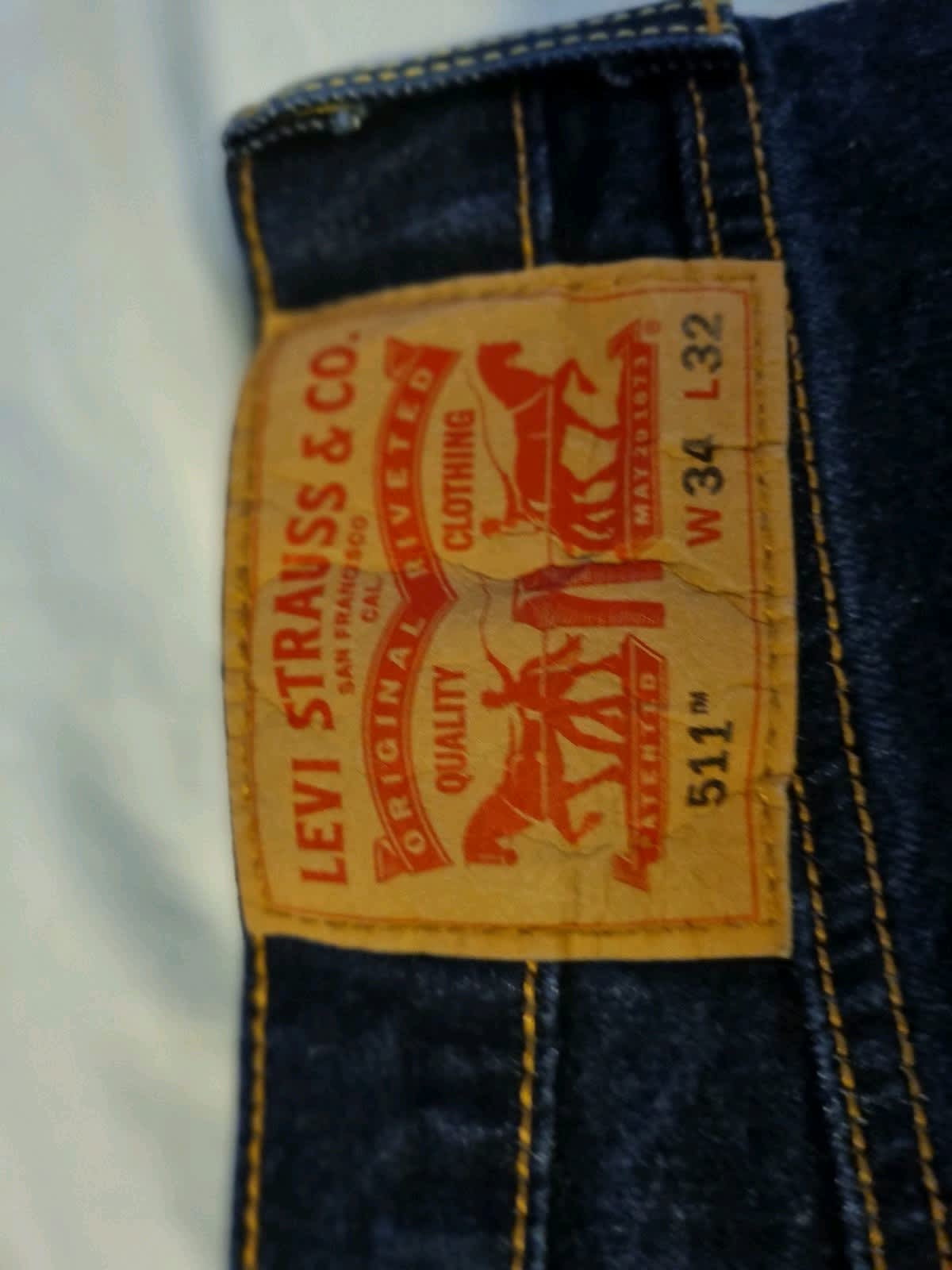 Louis Vuitton men's jeans size 32w 38L brands new - Depop