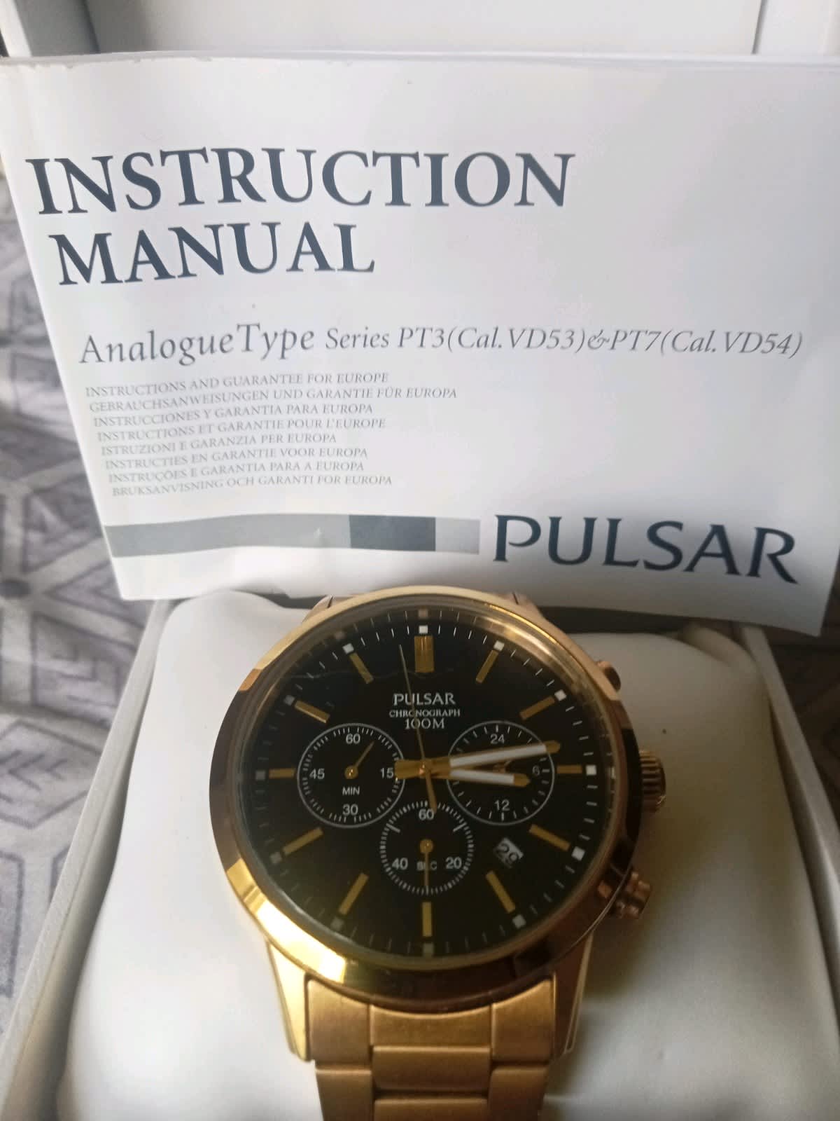 pulsar chronograph watch | Gumtree Australia Free Local Classifieds