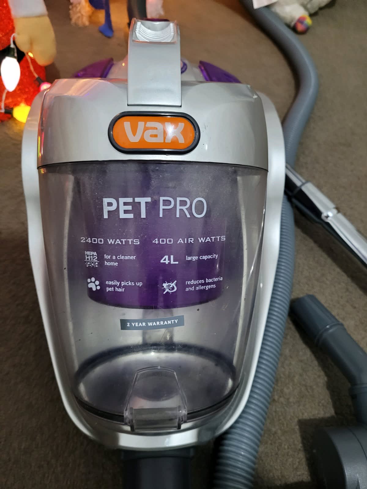 vax pet pro 2400w