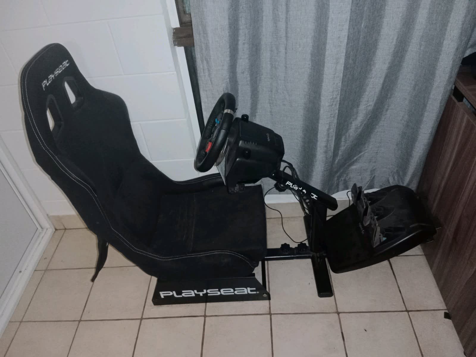 Logitech G27 Driving racing simulator PS3 / PC wheel,shifter,pedals, Playstation, Gumtree Australia Belconnen Area - Holt