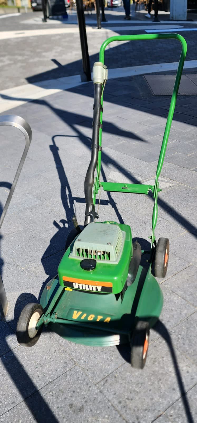 Victa best sale utility mower