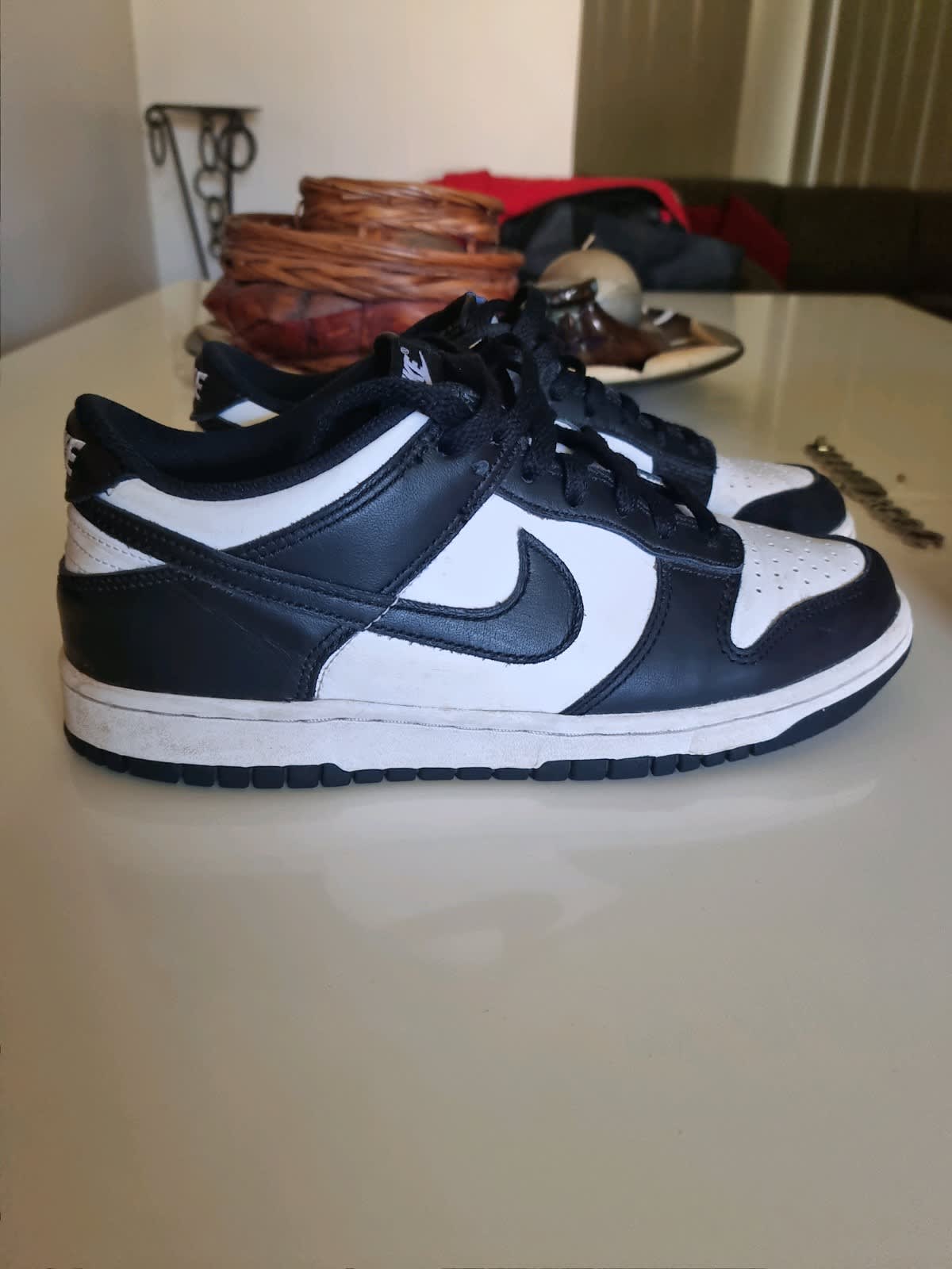 Nike Dunk Low GS Panda Size 6.5Y/8W $170 Brand New! for Sale in