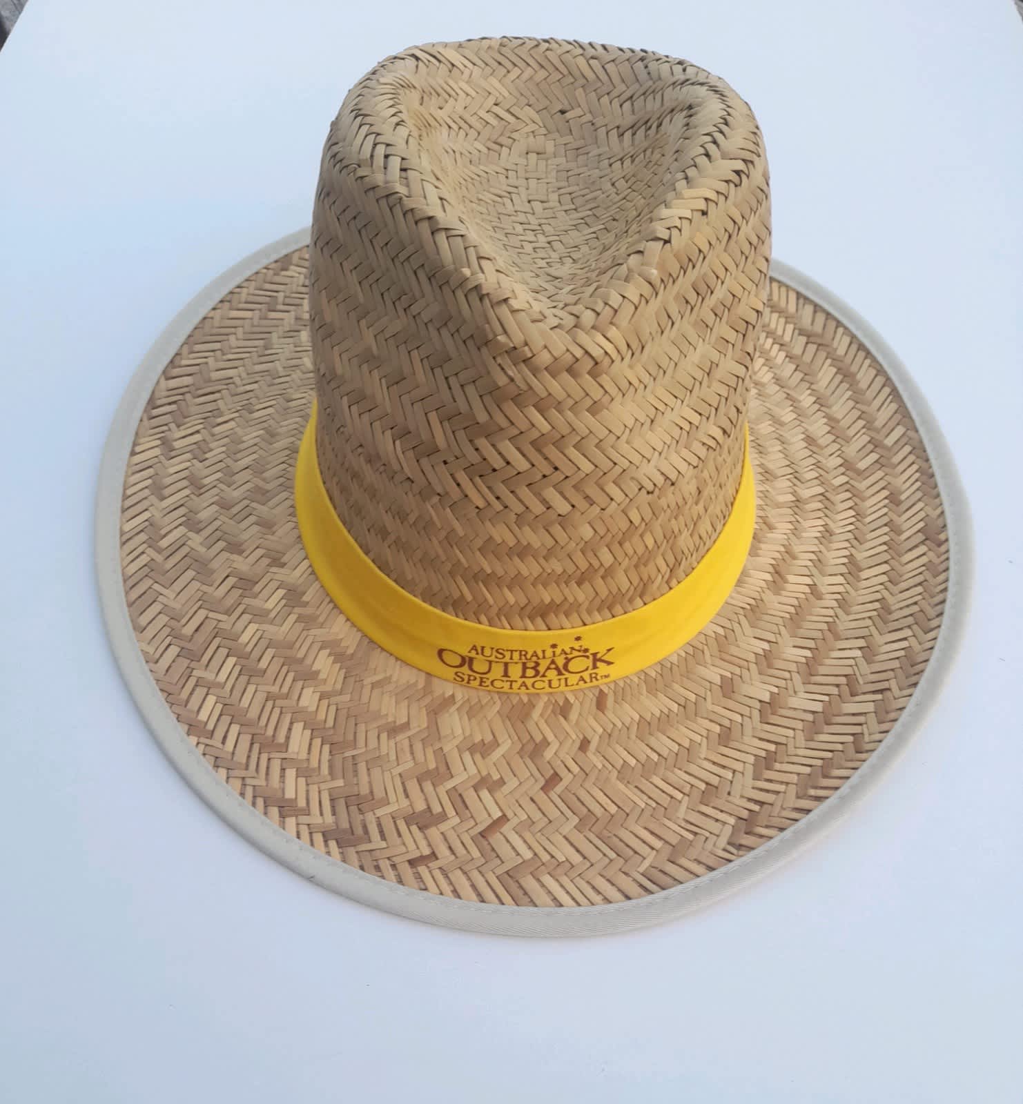 R.M. Williams Size Large Australian Outback Spectacular Straw Hat