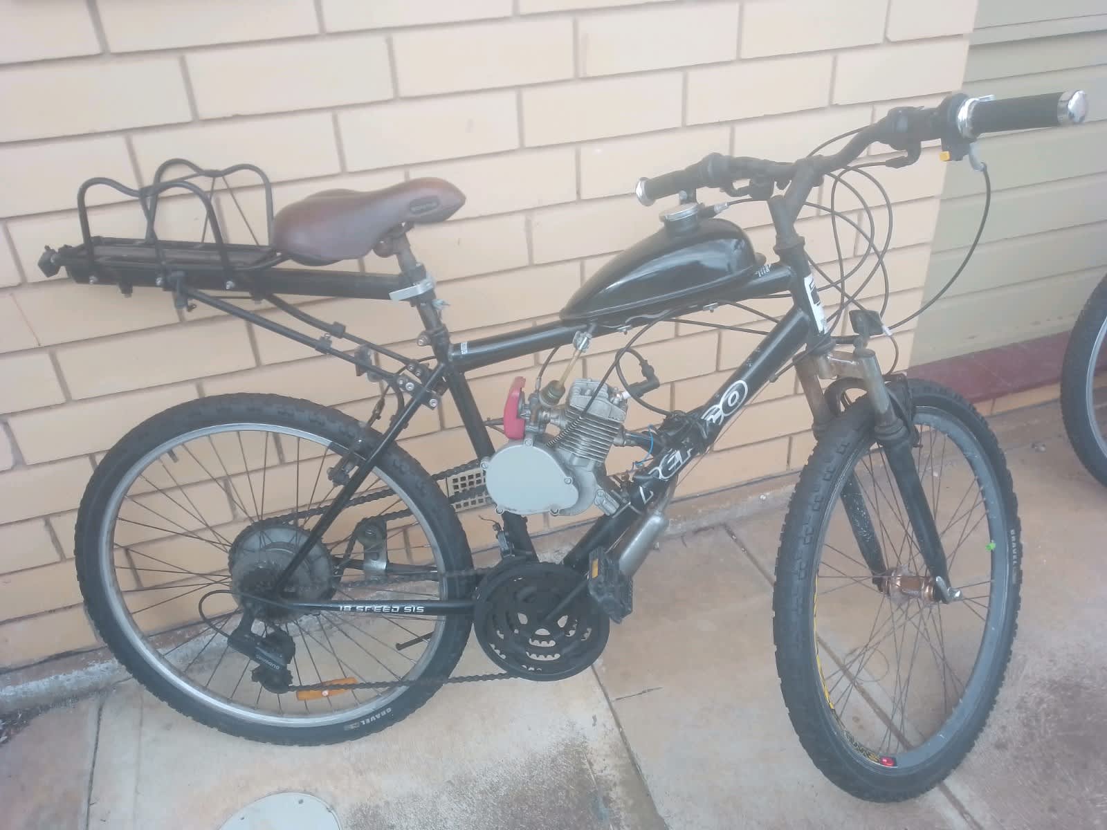 Motorised bike online gumtree