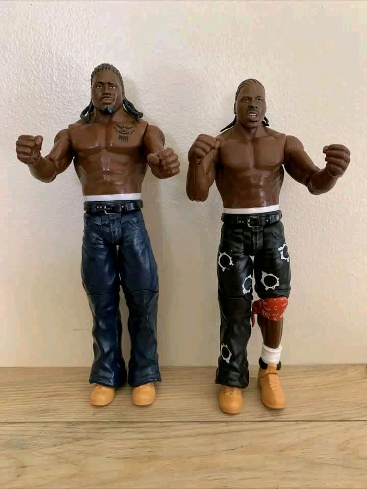 WWE JAKKS Orlando Jordan Action Figure 2003 Ruthless Aggression Series 17,  in 2023