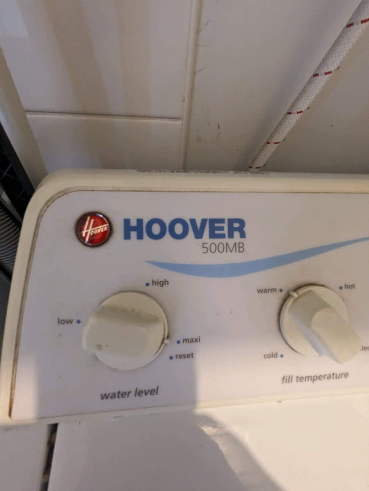 hoover commodore 5kg washing machine