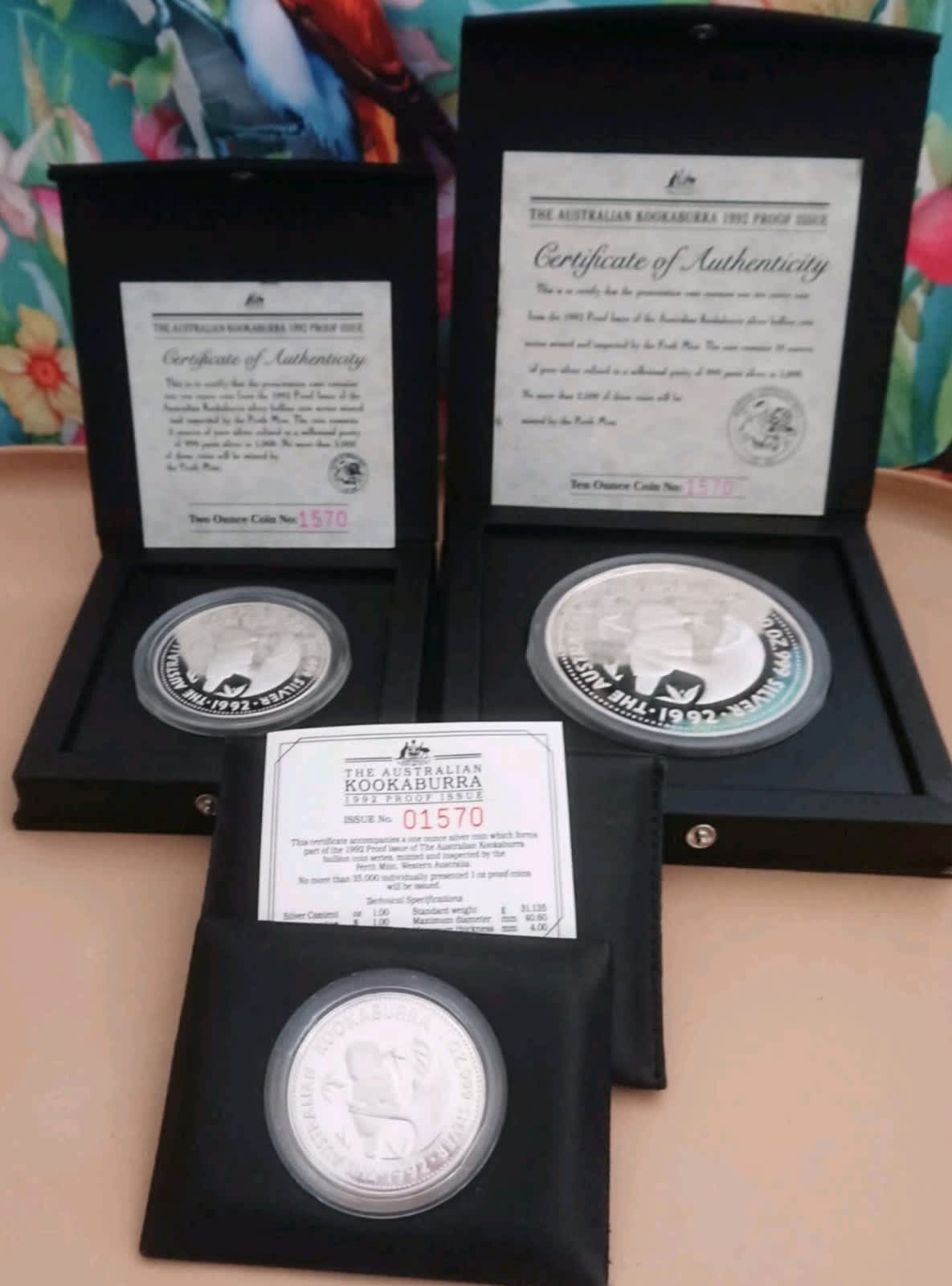 2 oz kookaburra silver coins | Gumtree Australia Free Local