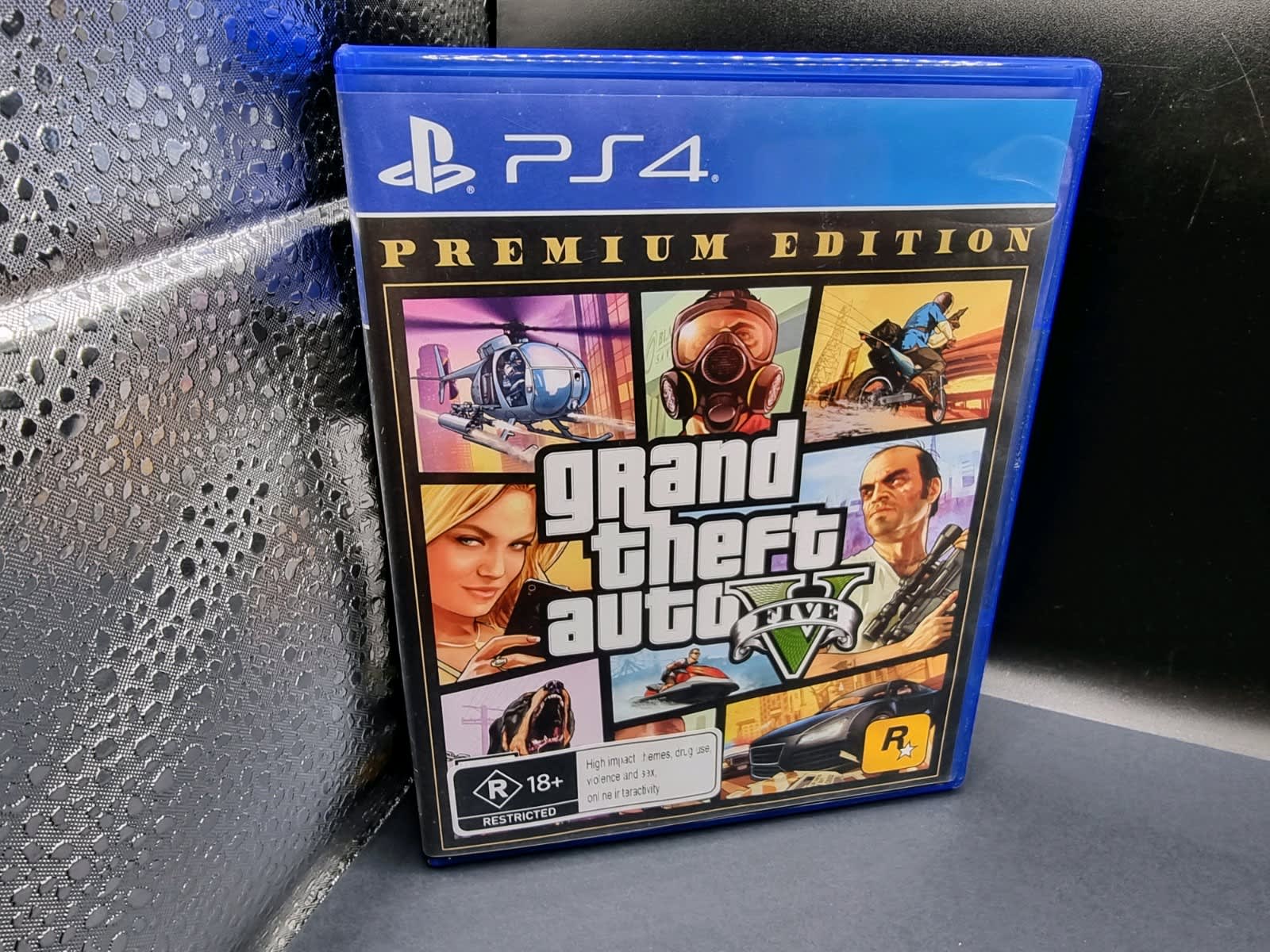 Grand Theft Auto V: Premium Edition - JB Hi-Fi