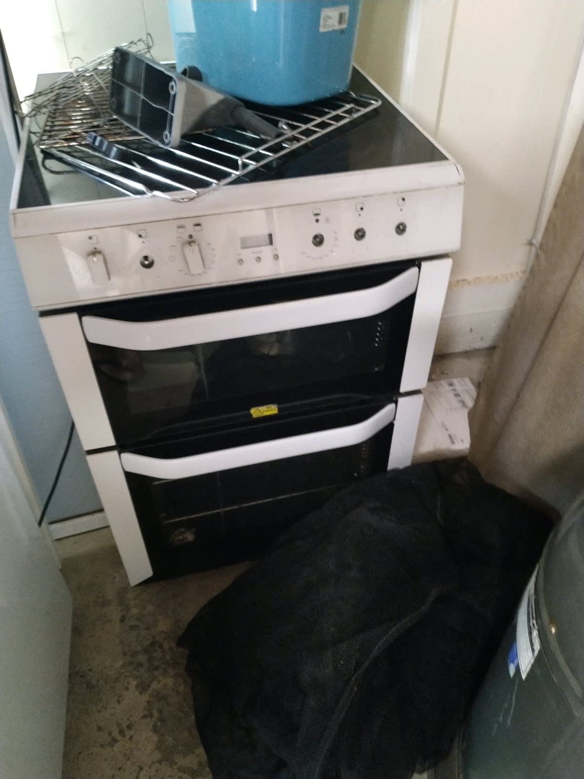 second hand electric cookers with eye level grill