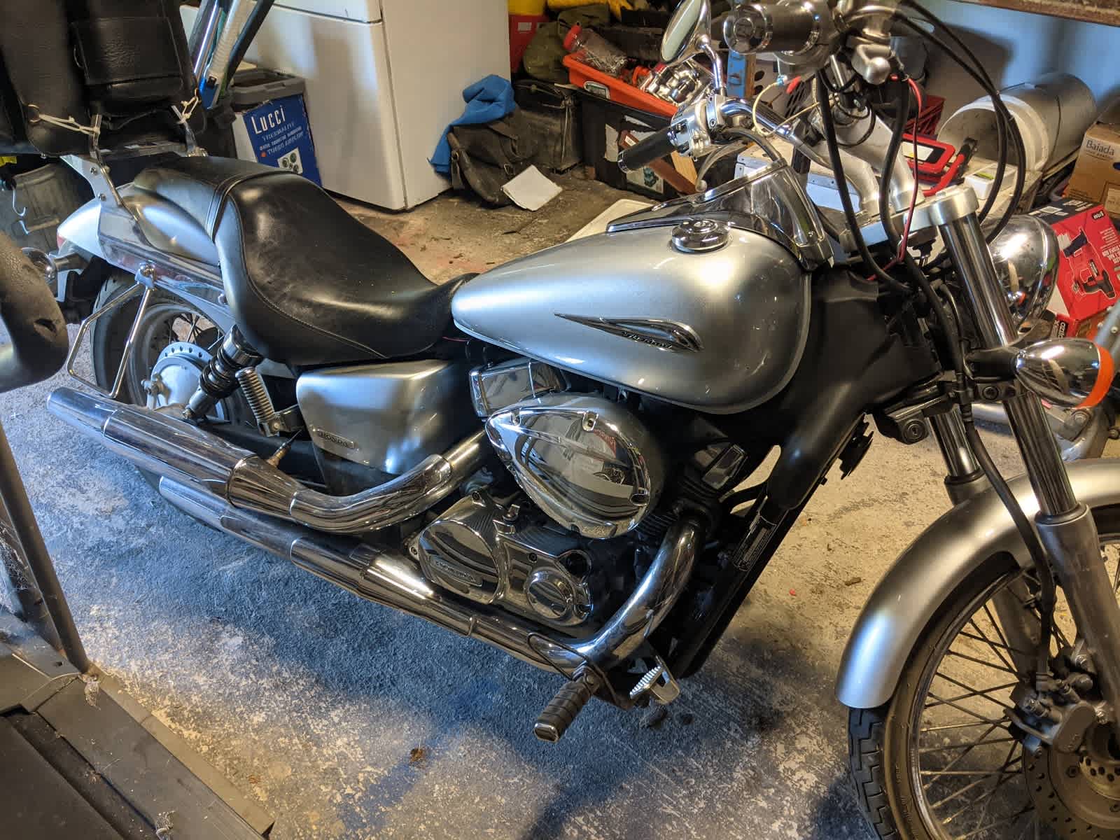 Gumtree honda store shadow