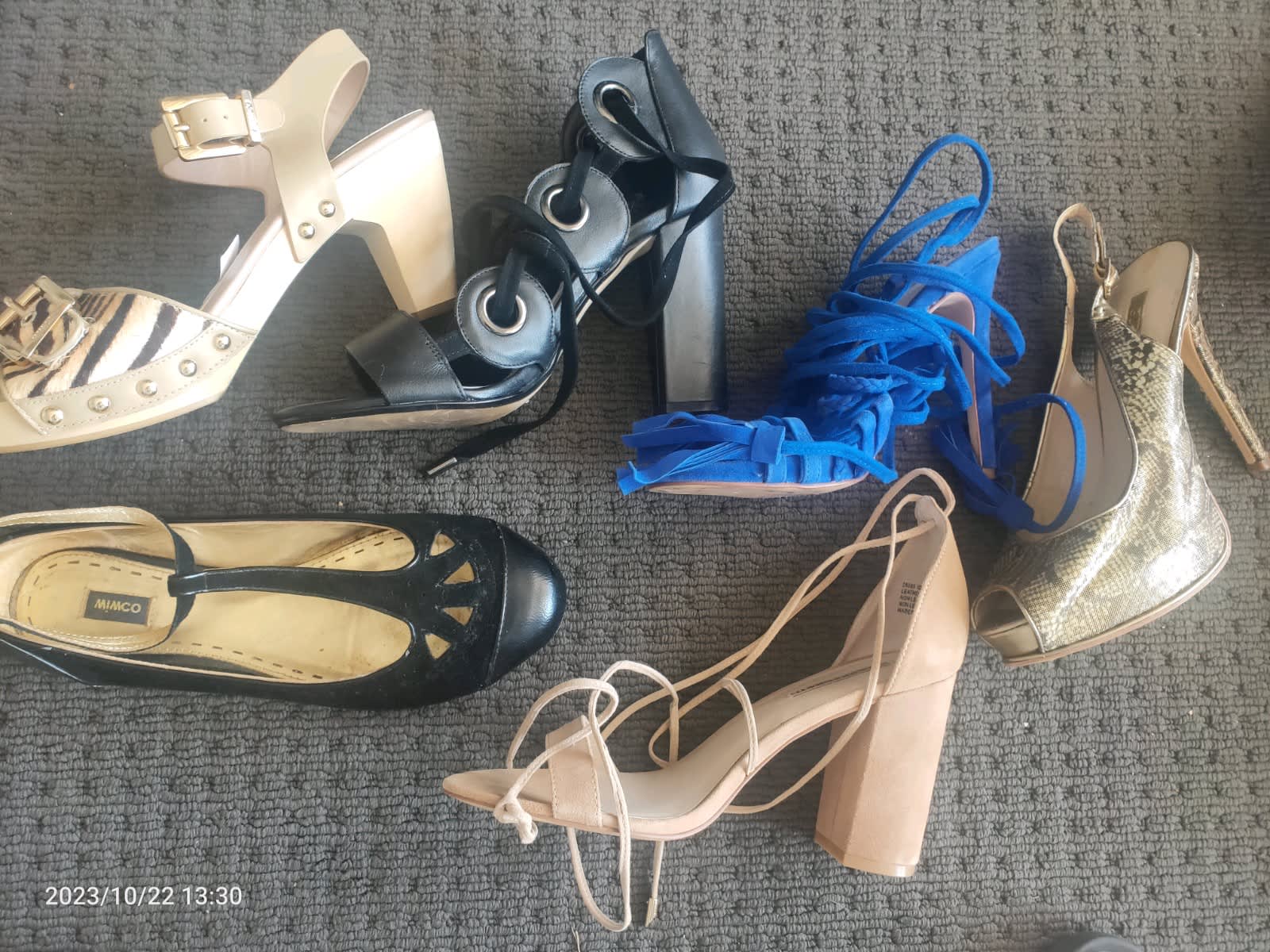 LOUIS VUITTON “Lock It Flat Mule” For Sale, Women's Shoes, Gumtree  Australia Parramatta Area - Merrylands