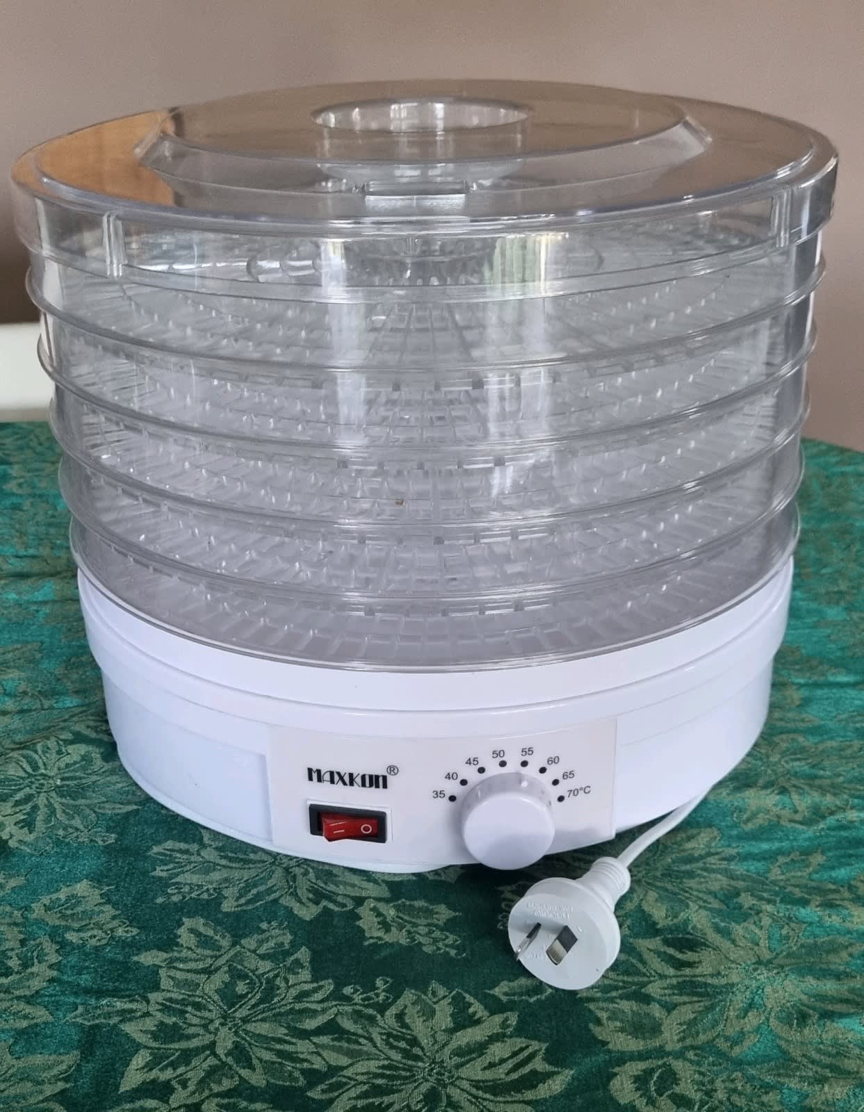 Electric Food Dehydrator Machine 400W 8 Stackable Trays Fruit Dryer Beef  Meat US