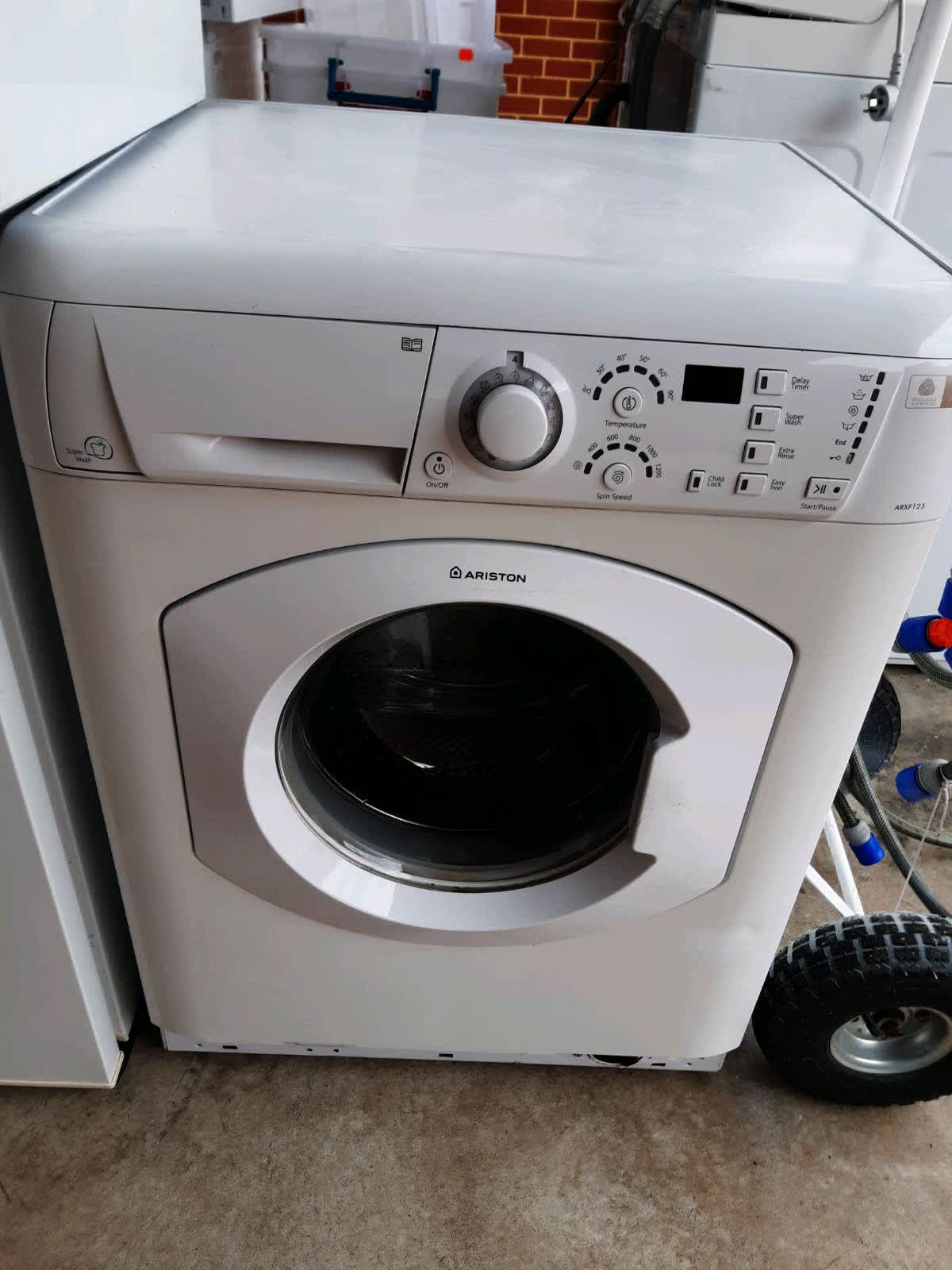 ariston washing machine arxf125