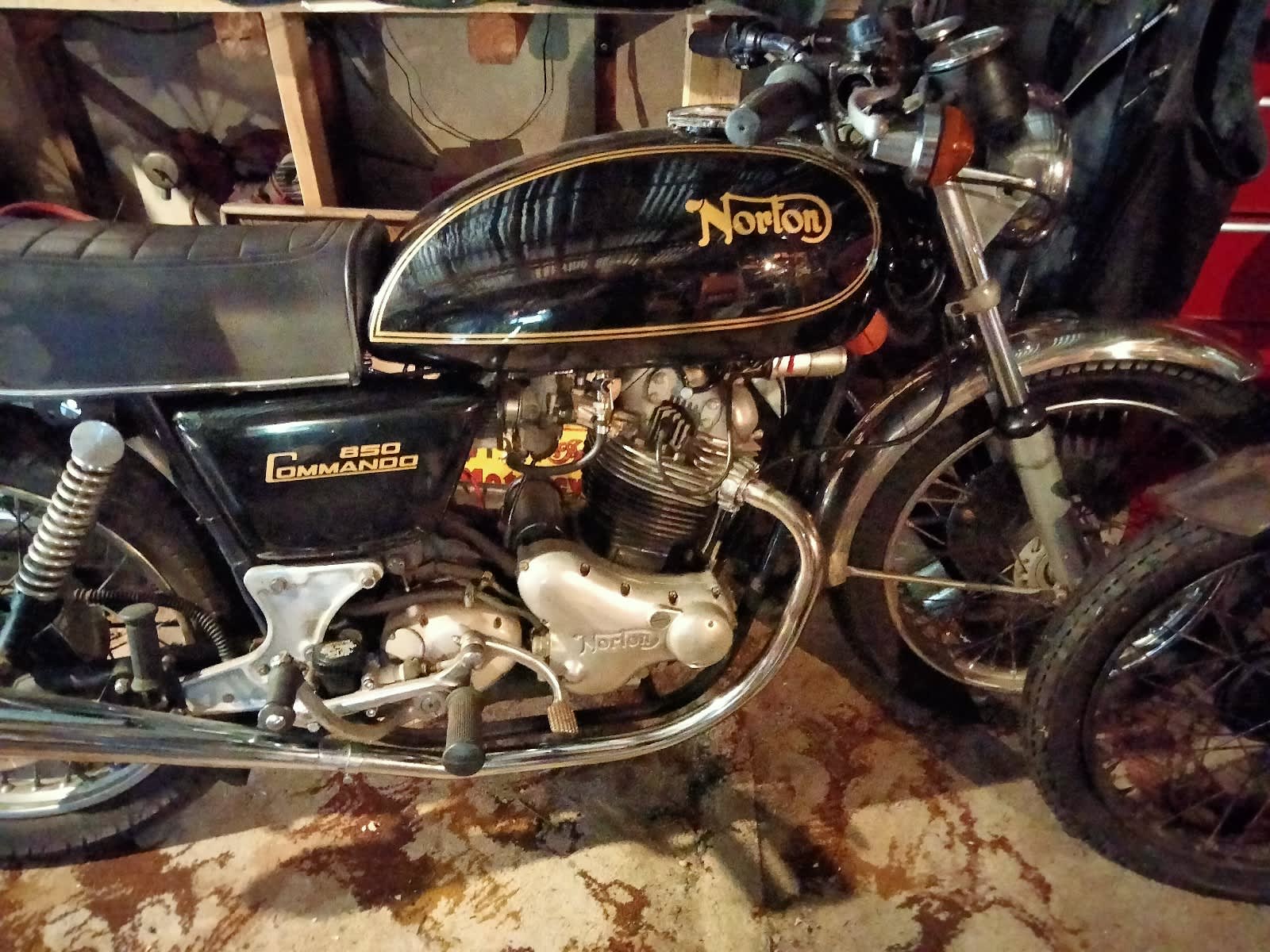 Norton commando cheap for sale gumtree