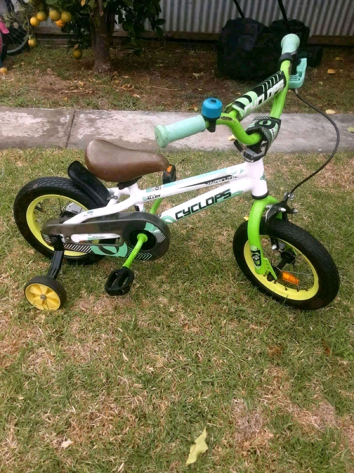 cyclops 16 inch bike
