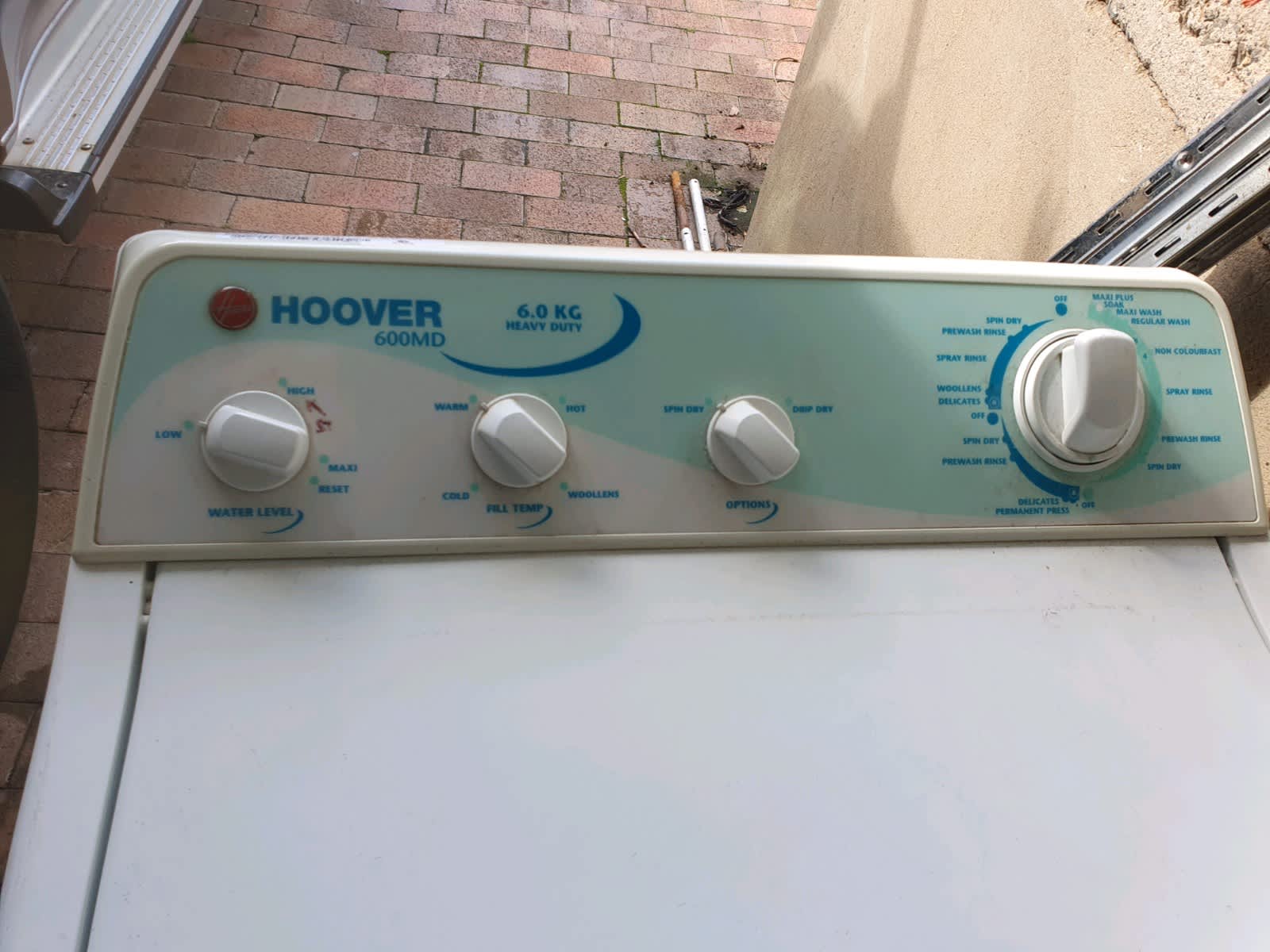 hoover 600md