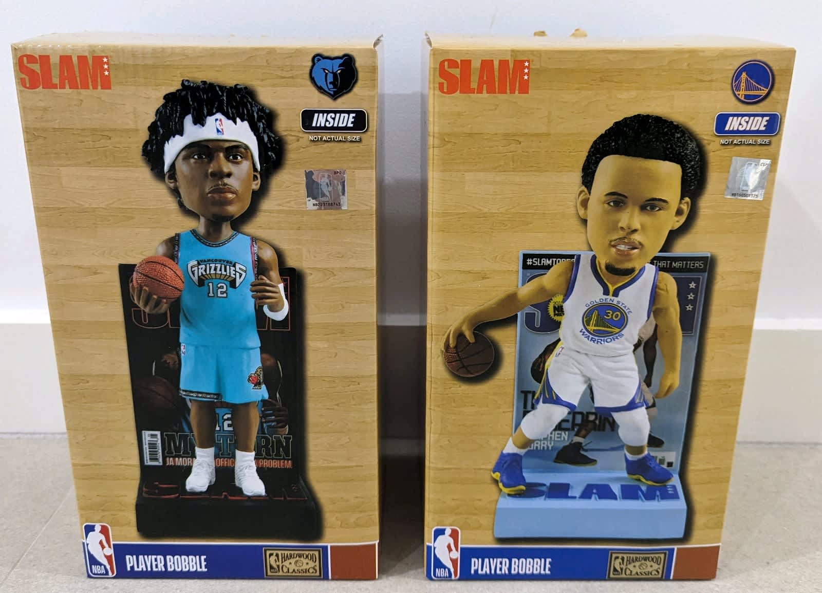 Ja Morant Memphis Grizzlies 2023 City Jersey Bobblehead NBA