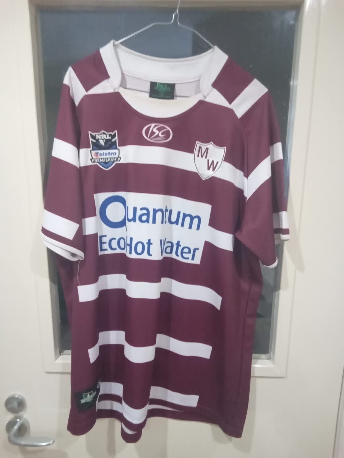 2006 Manly - Warringah Sea Eagles 60 Yrs Rugby League Shirt 3XL