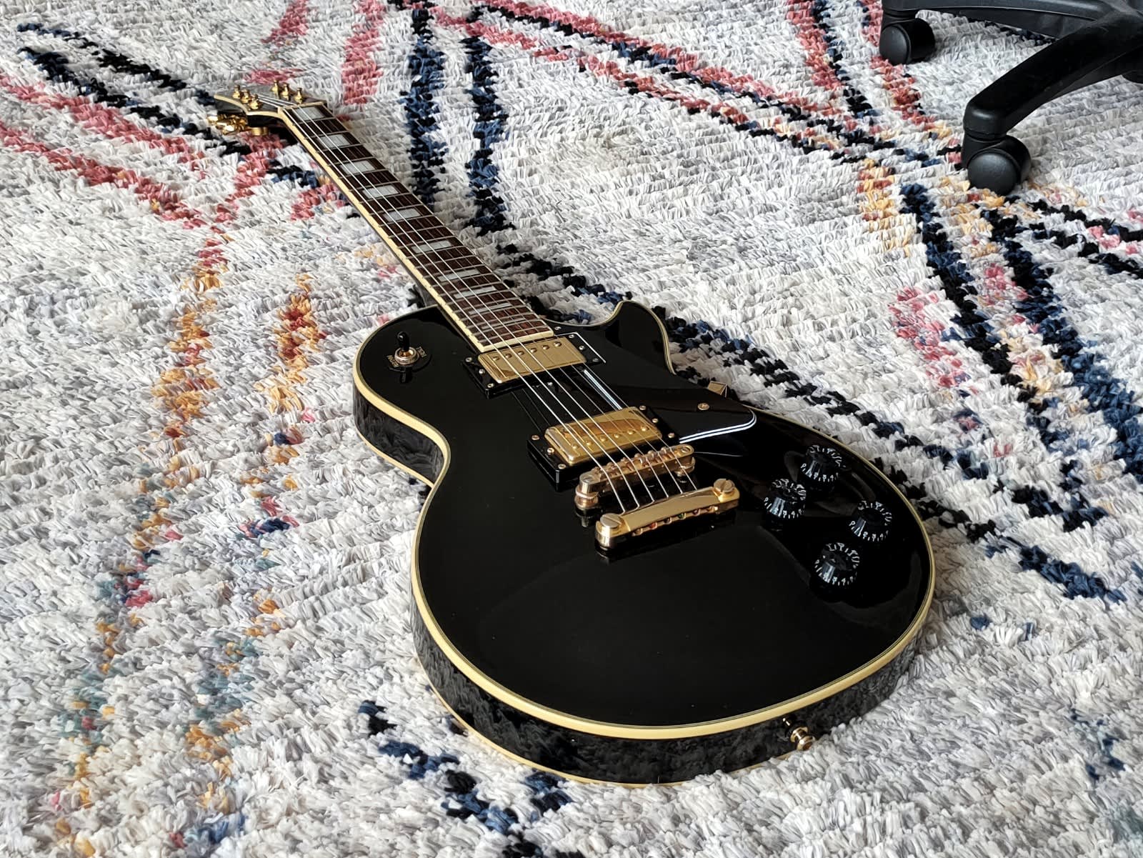 Epiphone debuts yet another Adam Jones Custom Art Collection LP