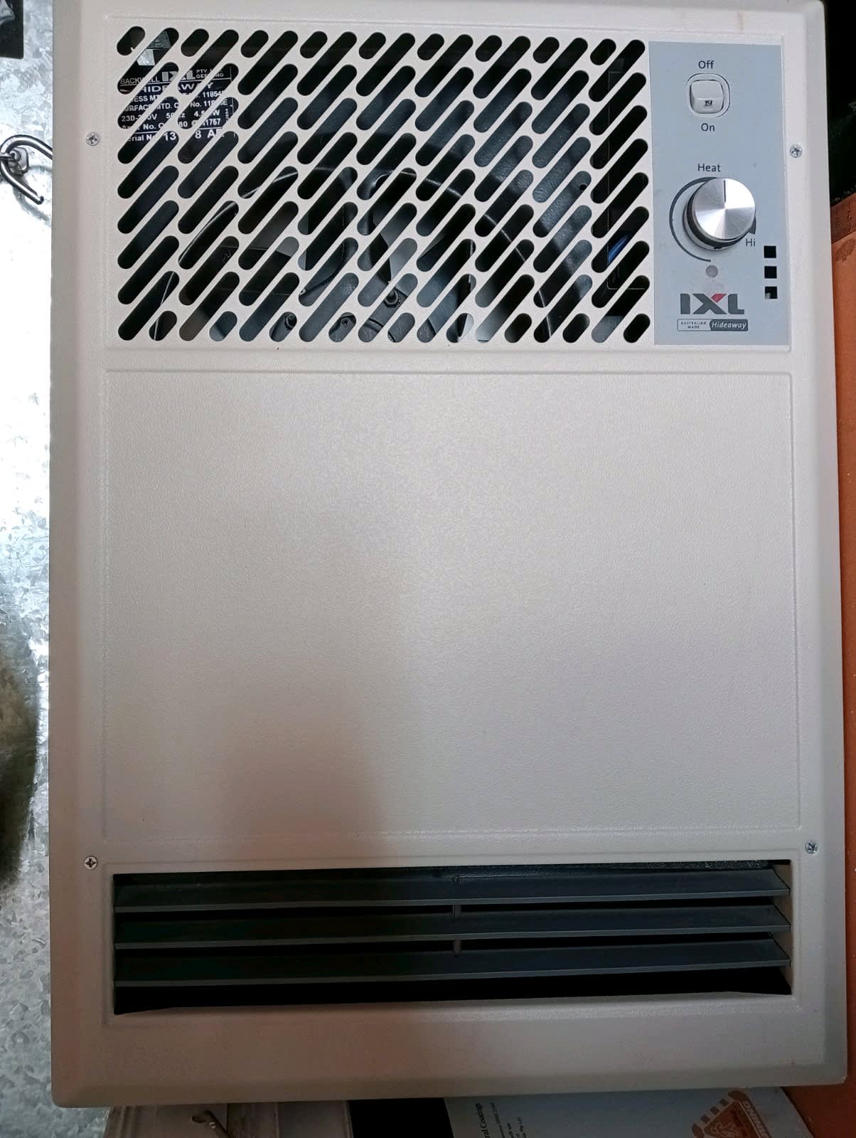 ixl heaters