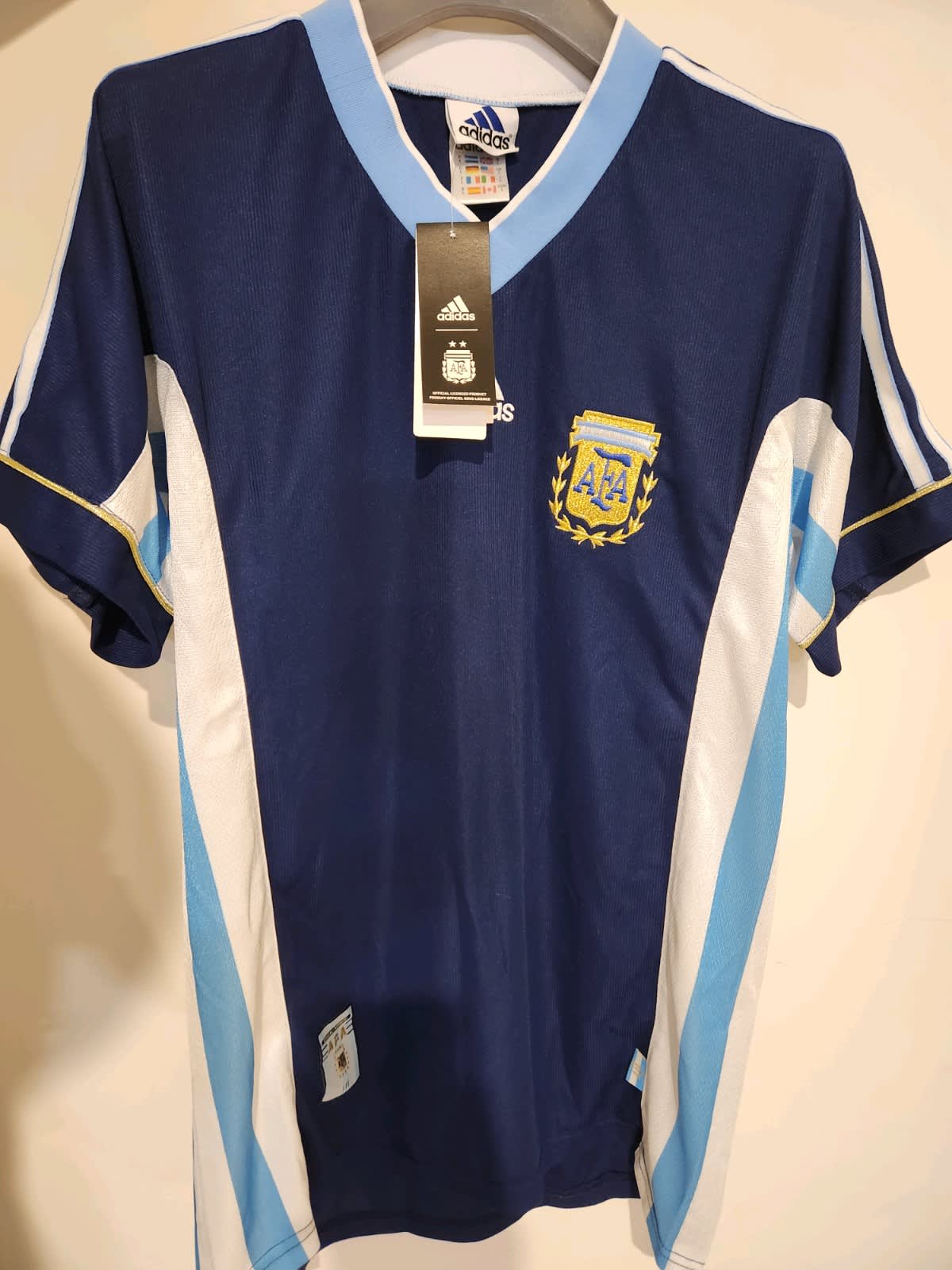 Argentina Messi New Jersey Design 2022 3D model rigged