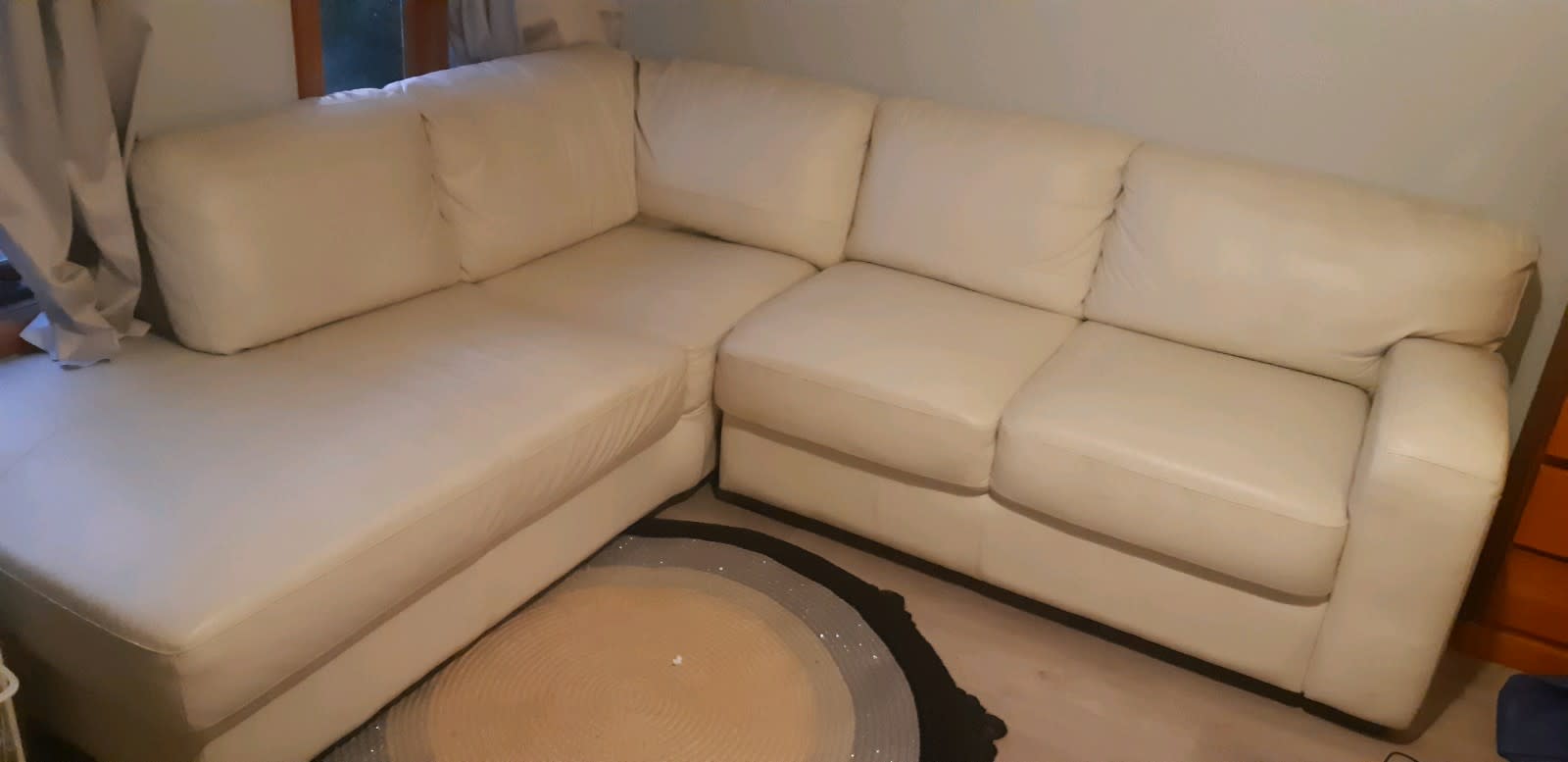 Tan Leather Sofa Gumtree Melbourne Baci Living Room