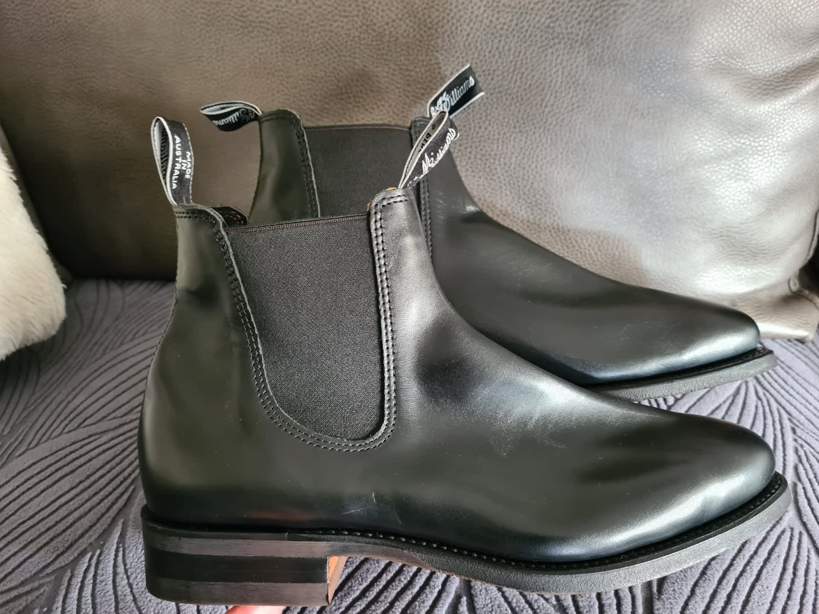 Gumtree rm williams mens boots sale