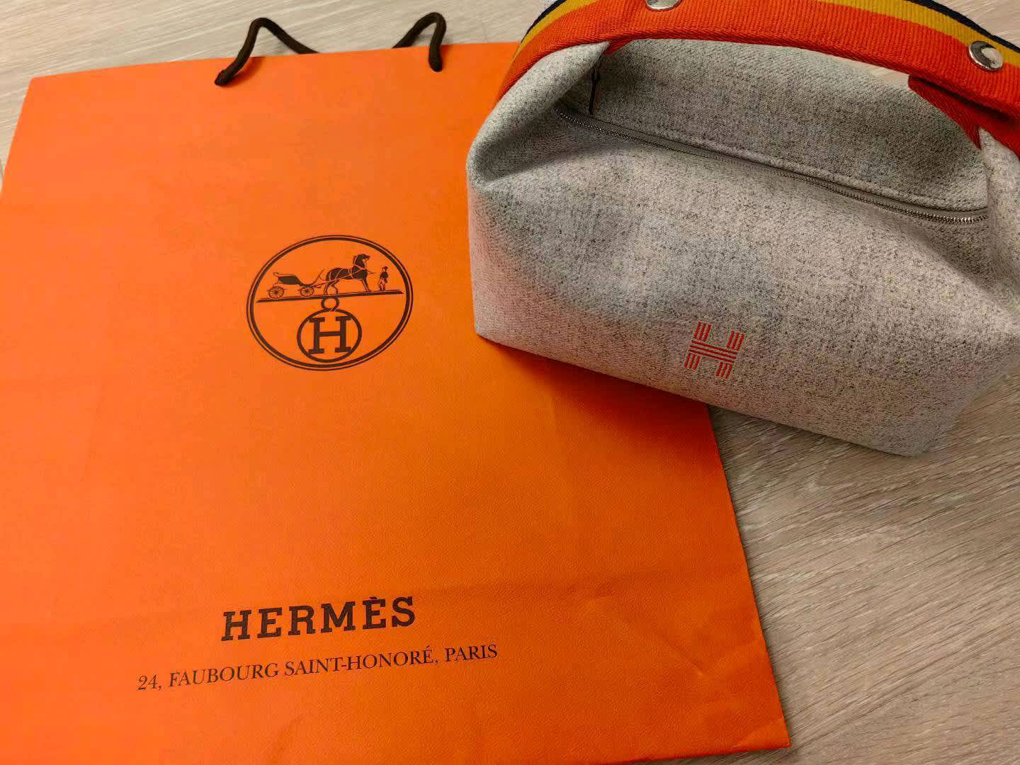 Hermes Bride-A-Brac Case (Canvas Strap & Convert Parts) - www