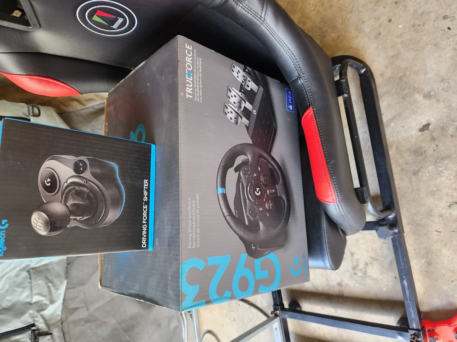 Logitech G27 Driving racing simulator PS3 / PC wheel,shifter,pedals, Playstation, Gumtree Australia Belconnen Area - Holt