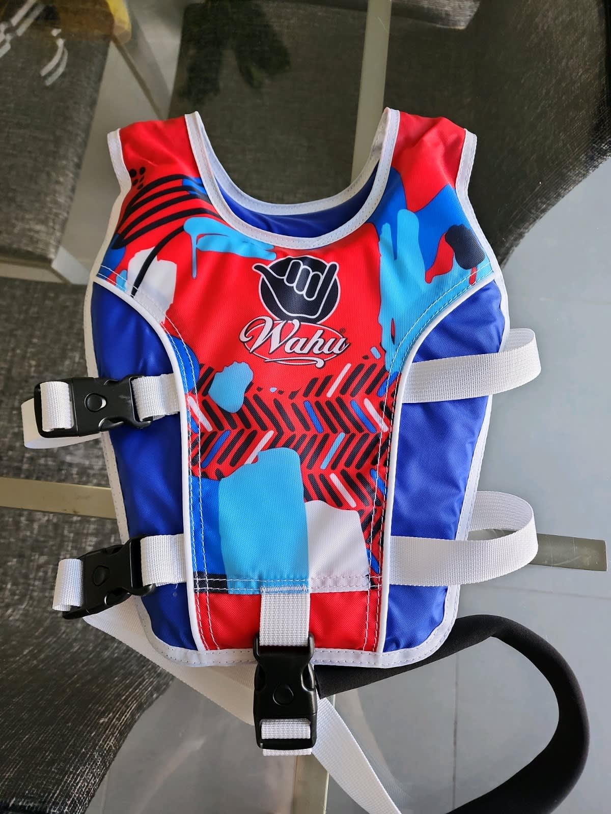 WAHU BLUEY KIDS LIFE JACKET SWIMMING AID VEST CHILDREN FISHING POOL, Other  Safety, Gumtree Australia Parramatta Area - Harris Park