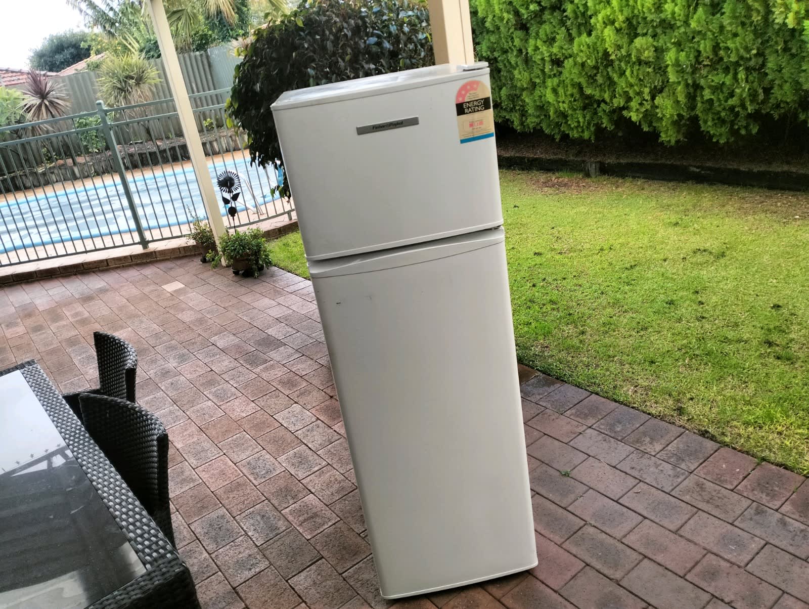 fisher and paykel 250l fridge