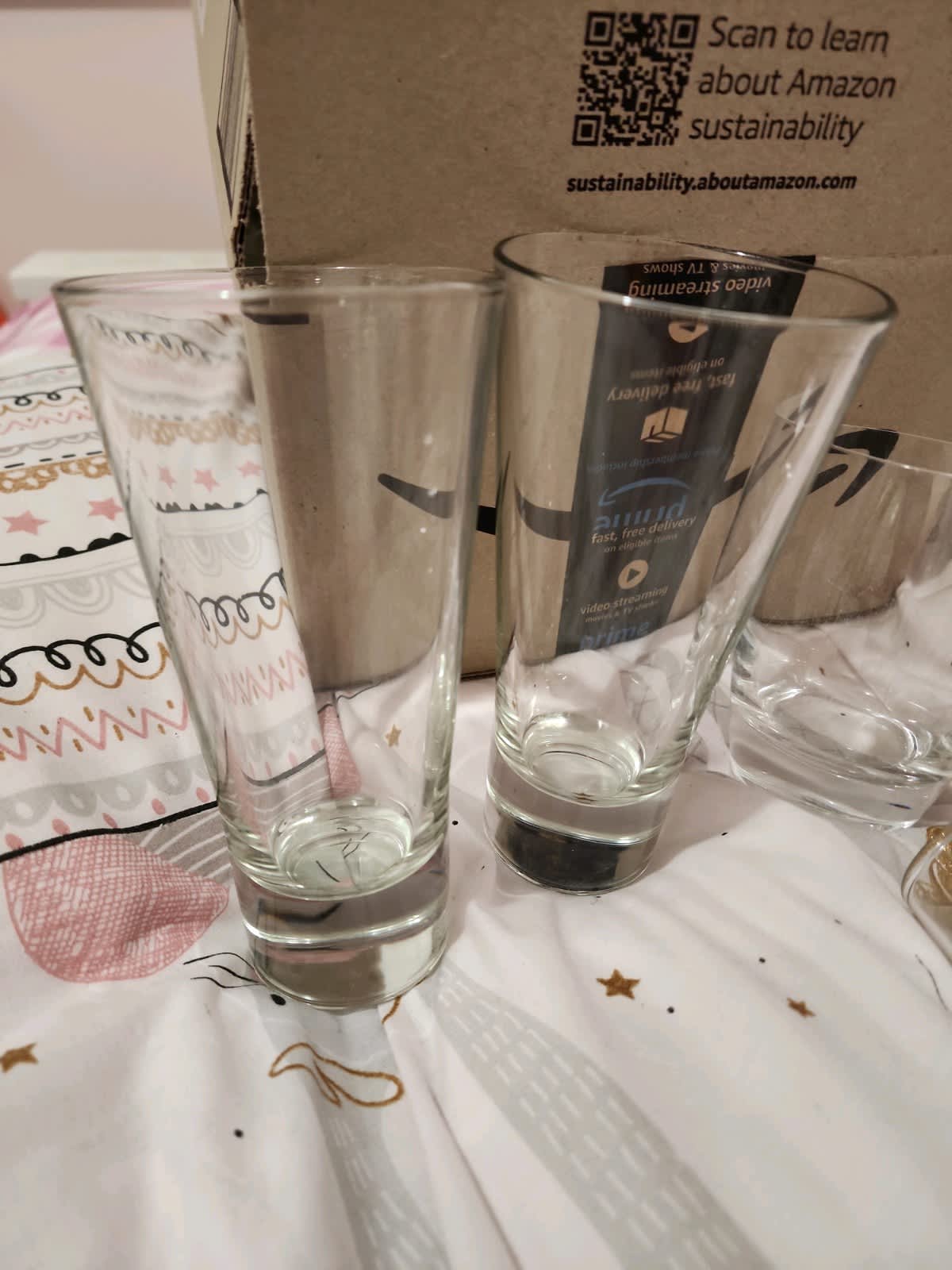 VIEW Recipe Glasses